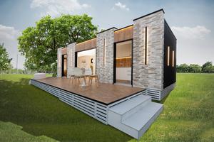 Casa mobile Stone 2.0 by VPF