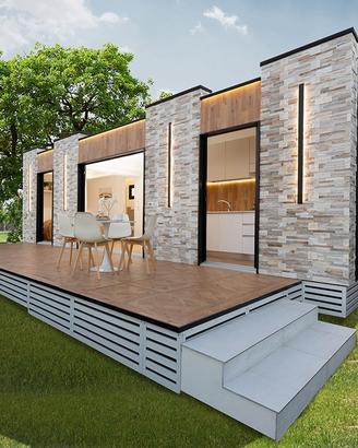 Casa mobile Stone 2.0 by VPF