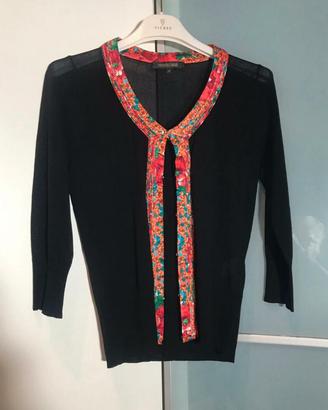 Roberto Cavalli Cardigan Filo Di Seta