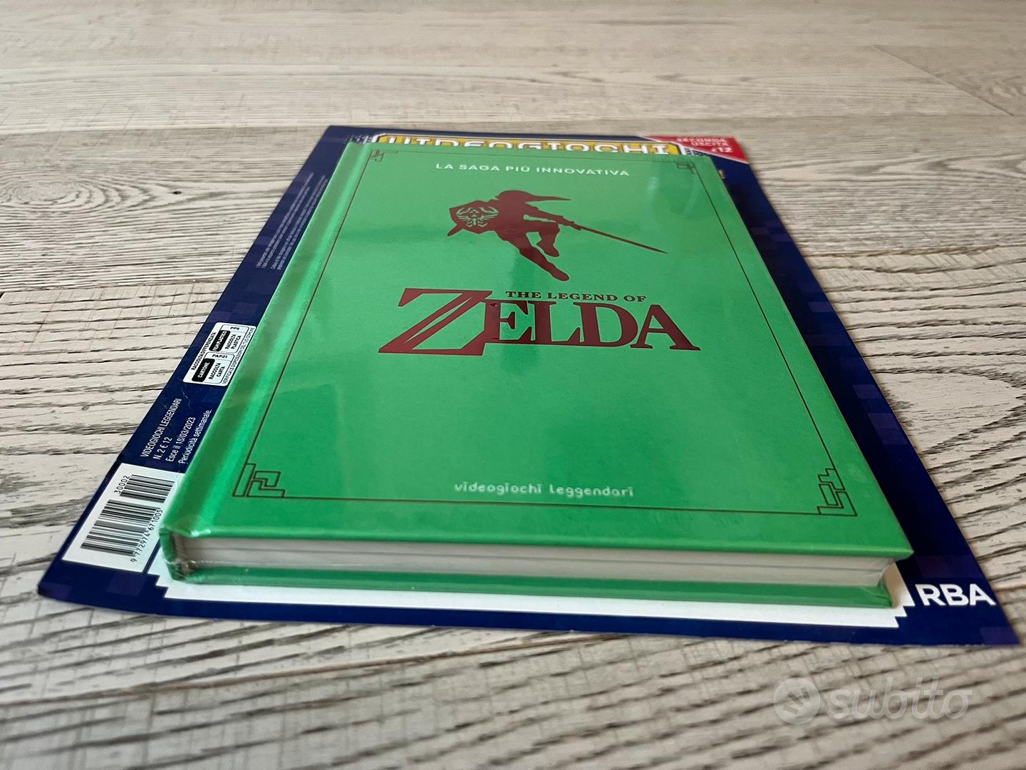 Videogiochi leggendari 2 libro Zelda Nintendo - Console e