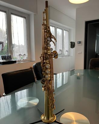 Sax Soprano Yamaha YSS475