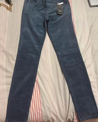 jeans in velluto 