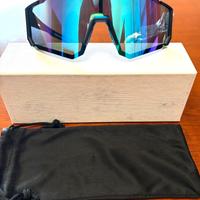 OCCHIALI DA SOLE CYLAR BLACK BLUE Nuovi in scatola