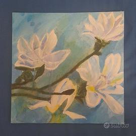 Quadro magnolie