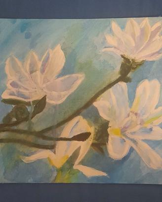 Quadro magnolie