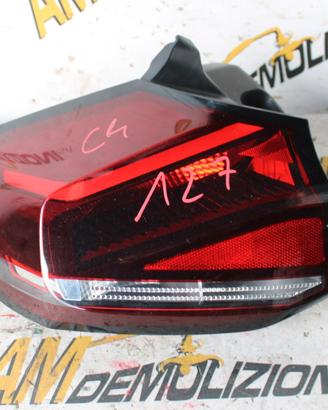 FARO FANALE STOP POSTERIORE SX SINISTRO CITROEN C4