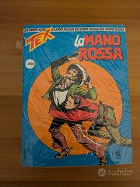 Fumetti Tex, volumi 1-2-3-4