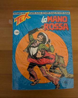 Fumetti Tex, volumi 1-2-3-4