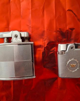 Lotto 2 Accendini Ronson Vintage Made in England