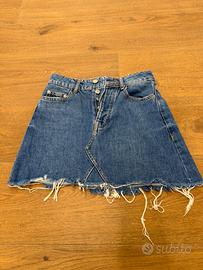 Gonna di jeans eur 34