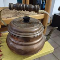 Teiera in rame vintage cm. 35 € 20