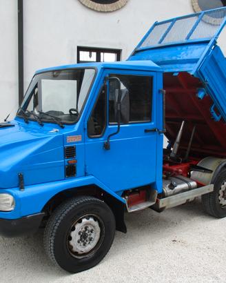 Bremach Brick 35 Ql. ribaltabile 4x4 PATENTE B