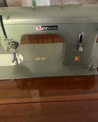 Macchina da cucire vintage karson