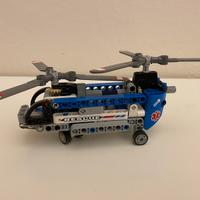Lego Technic: Elicottero bi-rotore