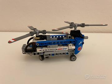 Lego Technic: Elicottero bi-rotore