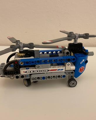 Lego Technic: Elicottero bi-rotore
