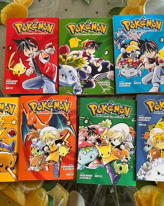 Pokemon manga