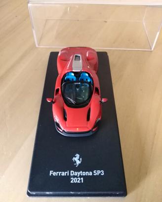 Modellino Ferrari Daytona SP3 2021