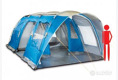 Tenda campeggio Bertoni 4 posti.