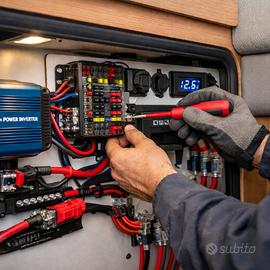 Manutenzioni impianti e accessoristica Camper