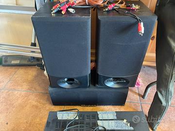 Amplificatore onkio teck