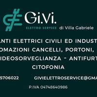 Elettricista,Automazioni,Antifurti,Citofoni