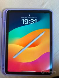 iPad 10ª Generazione 256GB+ apple pencil usbC