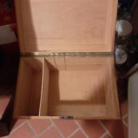 baule cassa in legno