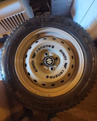 Cerchi Suzuki ignis allgrip 4x4