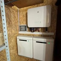 Impianto solare fotovoltaico 6kw batteria 10kw