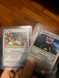 Carte pokemon errore di stampa