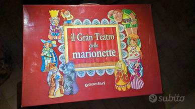 Gran Teatro delle Marionette Giunti Kids