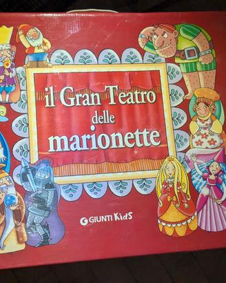 Gran Teatro delle Marionette Giunti Kids