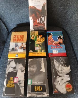 Lotto n. 7  VHS originali film vari