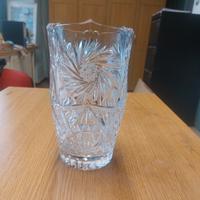 vaso in cristallo di Boemia