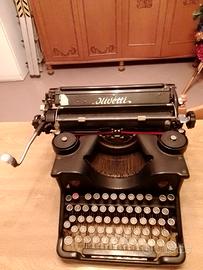 macchina da scrivere 
