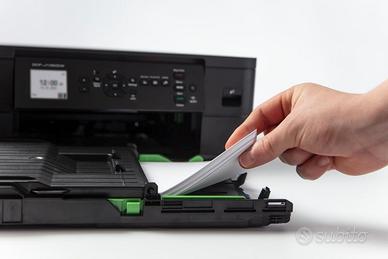 Stampante Multifunzione Inkjet A4 WiFi Duplex
