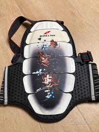 Paraschiena moto donna