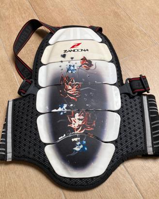 Paraschiena moto donna