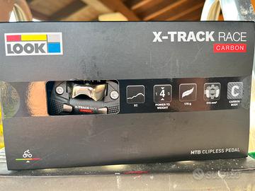 Pedali mtb Look X-track Race Carbon