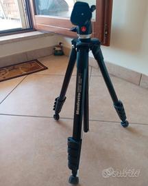 Manfrotto treppiedi 