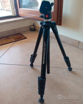Manfrotto treppiedi 