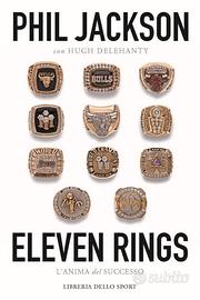 PHIL JACKSON - ELEVEN RINGS (LINGUA INGLESE)