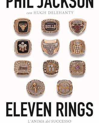 PHIL JACKSON - ELEVEN RINGS (LINGUA INGLESE)