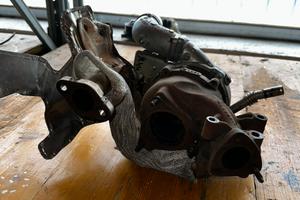 TURBINA JEEP / MASERATI 3.0