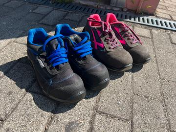 Scarpe antinfortunistiche