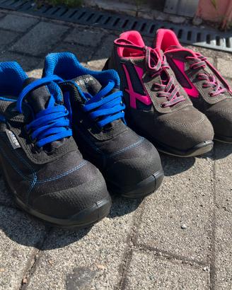 Scarpe antinfortunistiche