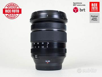 Fuji XF 16-80 F4 R OIS WR (Fujifilm)