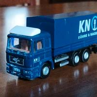 Camion Man F2000 Kühne & Nagel Joycity scala 1/72