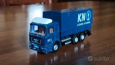 Camion Man F2000 Kühne & Nagel Joycity scala 1/72
